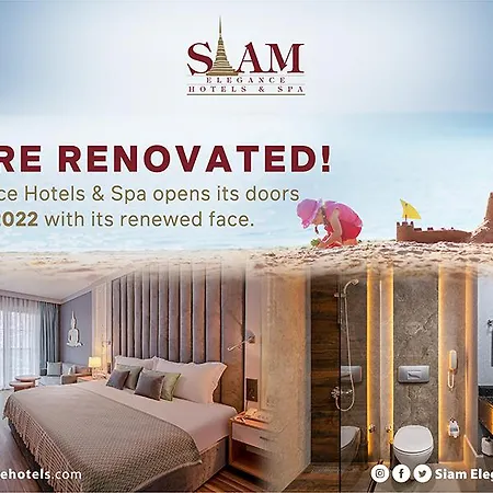 Отель Siam Elegance & Белек
