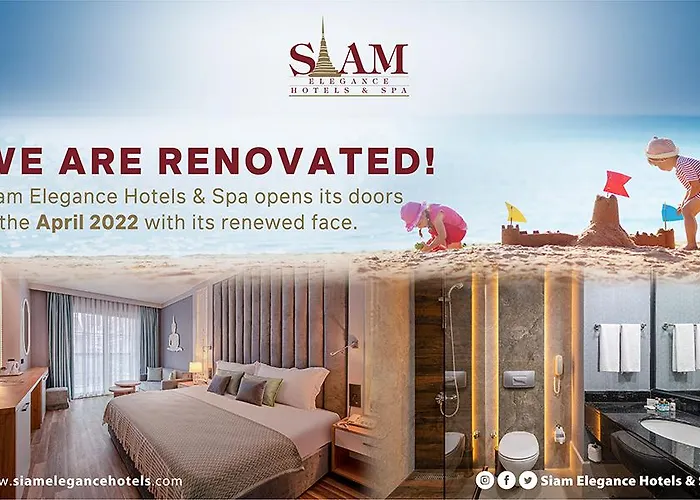 酒店 Siam Elegance & 贝莱克